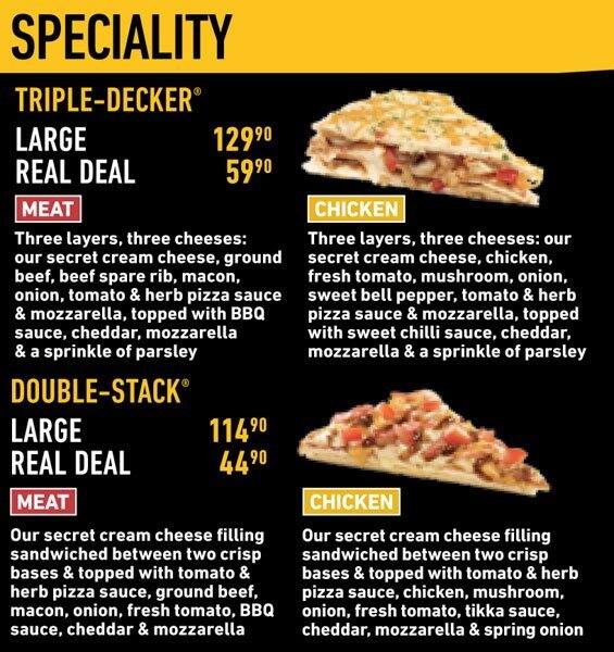 Debonairs Pizza, Fourways, Sandton - Zomato SA