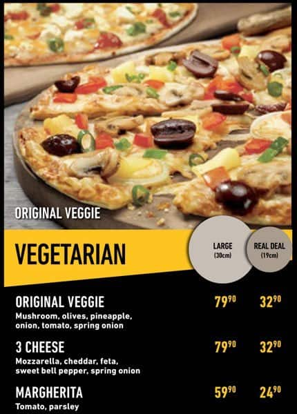 Debonairs Pizza