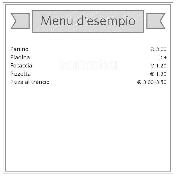 Menu di BreadRoom 