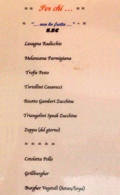 Menu di Borgo della Marchesa 