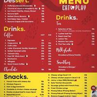 Eat And Play Cafe Menu Menu For Eat And Play Cafe Bogor Barat Bogor