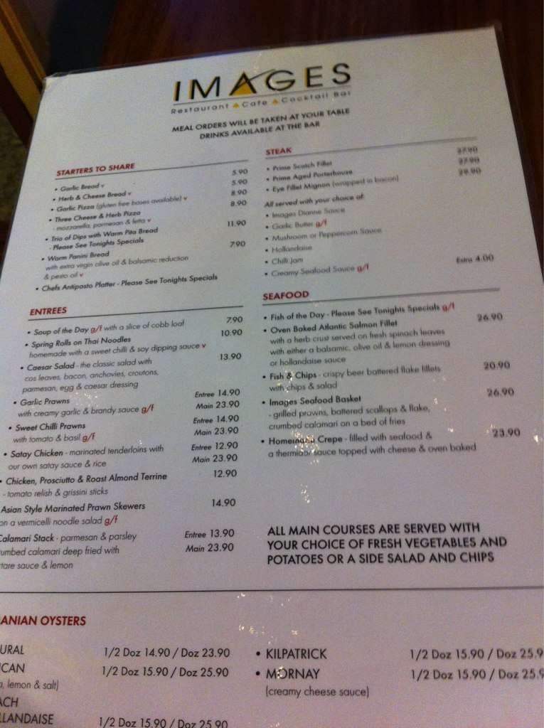 Images Restaurant Cafe Cocktail Bar Menu Urbanspoon/Zomato