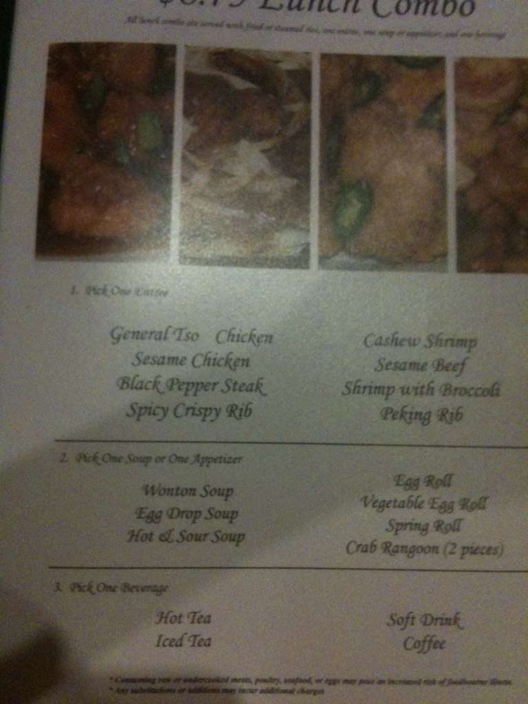 Ming Flower Chinese Restaurant & Lounge Menu Urbanspoon/Zomato