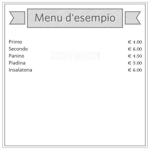 Menu di Friends 