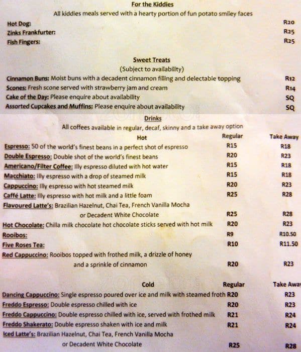 menu-at-zinkwazi-beach-cafe-nkwazi