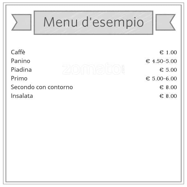 Menu di Salvini 