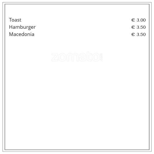 Magnum 2000 Srl menu