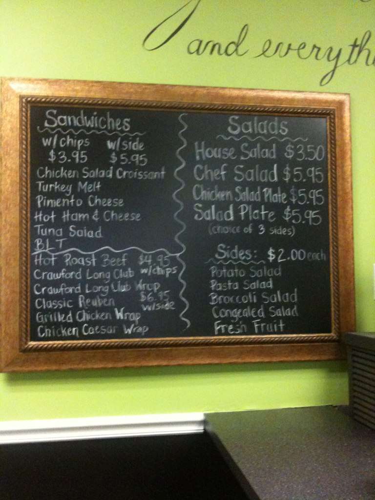 Sugar & Spice Cafe & Catering Menu Urbanspoon/Zomato