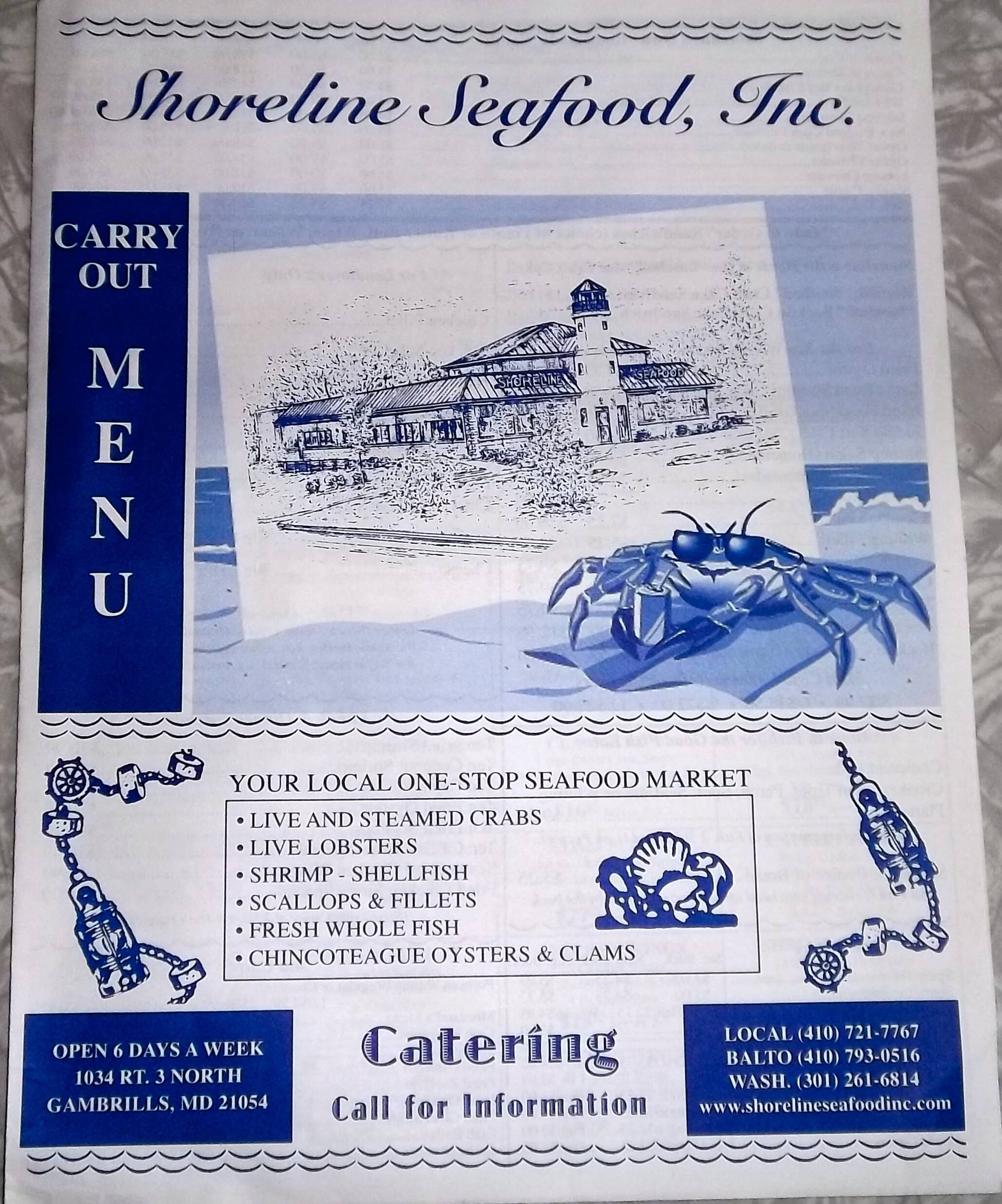 automatic seafood menu automatic seafood menu