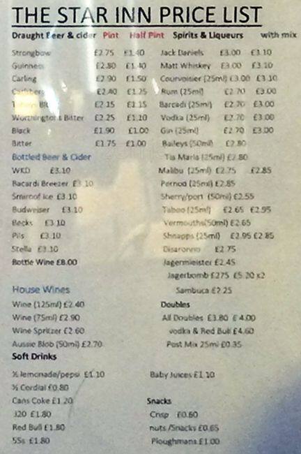 The Star menu