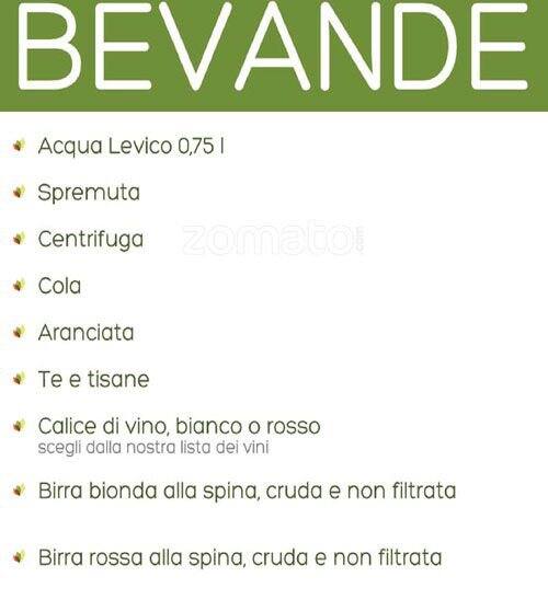 Menu di Bioesseri 
