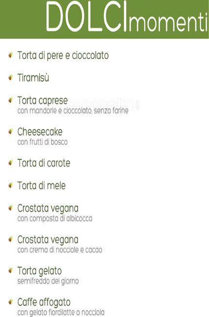 Menu di Bioesseri 