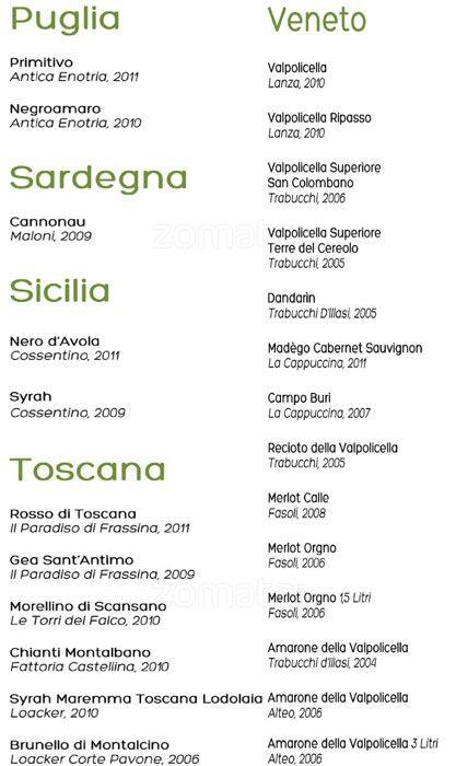 Menu di Bioesseri 