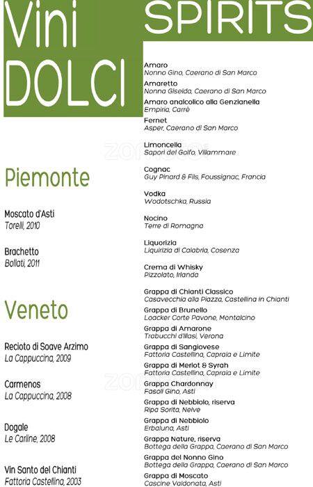 Menu di Bioesseri 
