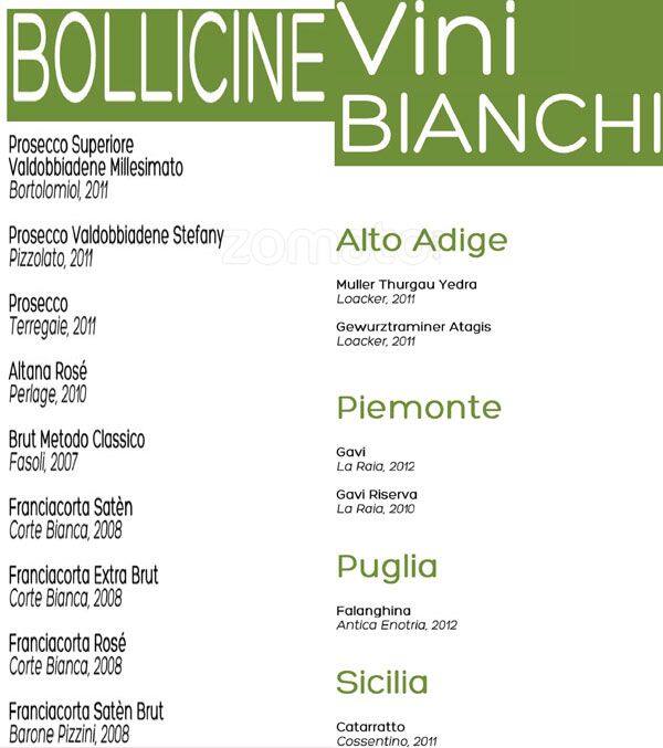 Menu di Bioesseri 