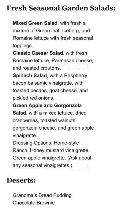 TimLC Productions menu