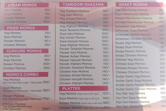Big Daddy Momos Cafe Urban Estate Jalandhar Zomato