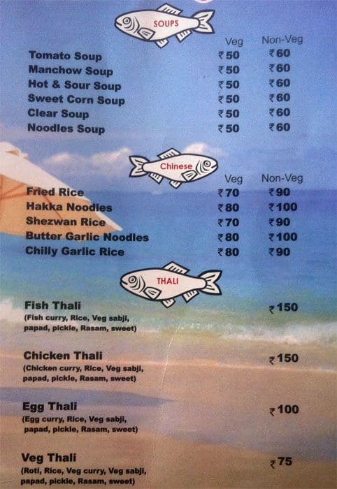 Fish Curry Rice a Mysore: Foto del Menu con Prezzi - Zomato