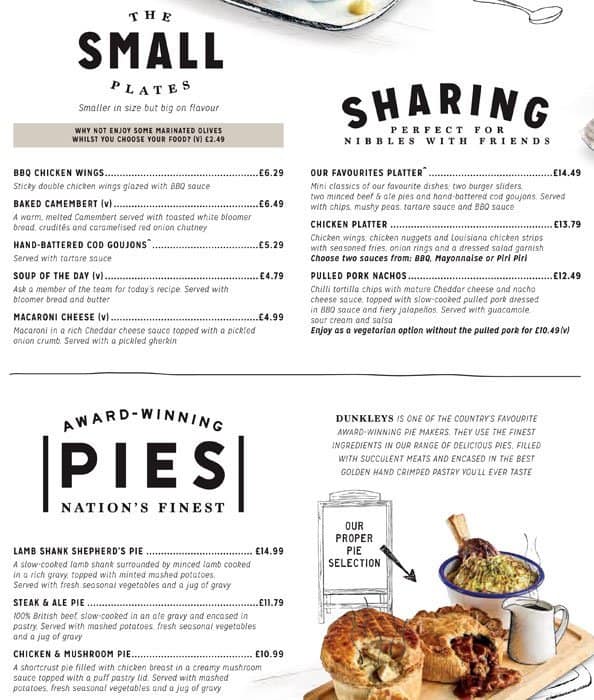 Punch & Judy Menu, Menu for Punch & Judy, Covent Garden, London Zomato UK