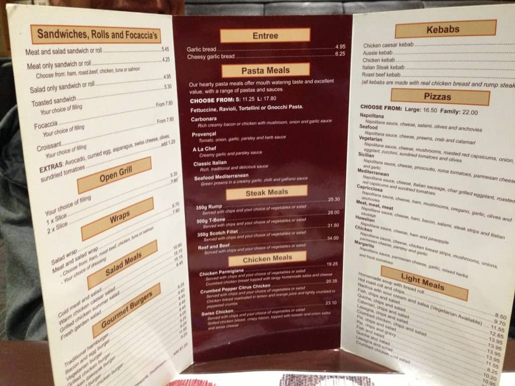 Mussels Restaurant Menu, Menu for Mussels Restaurant, Warwick, Warwick