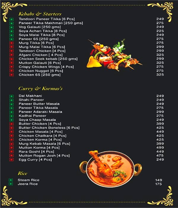 Menu at Classic Kitchen, Jaipur