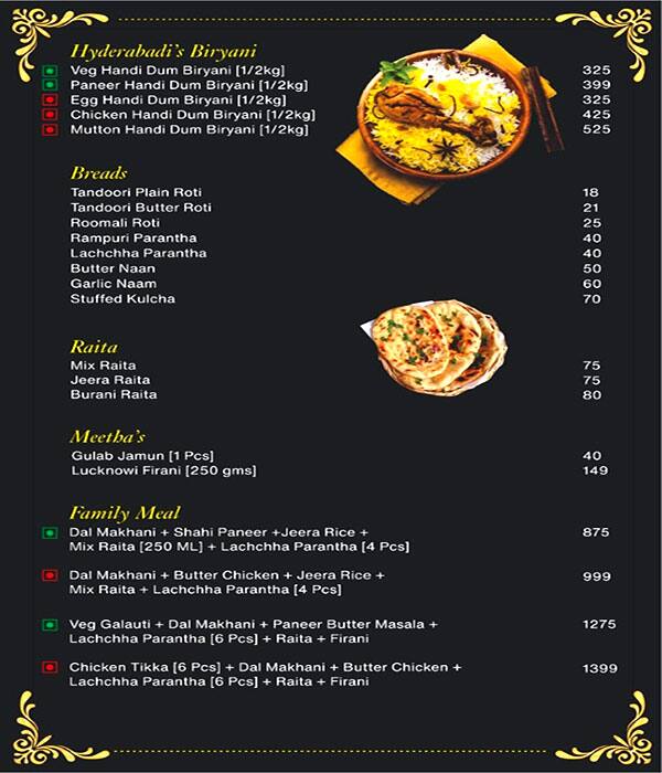 Menu at Classic Kitchen, Jaipur