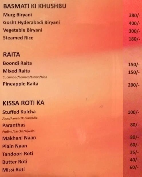 Rhythm Restro-Bar menu