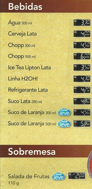 Montana Grill Express - Botafogo Praia Shopping cardápio