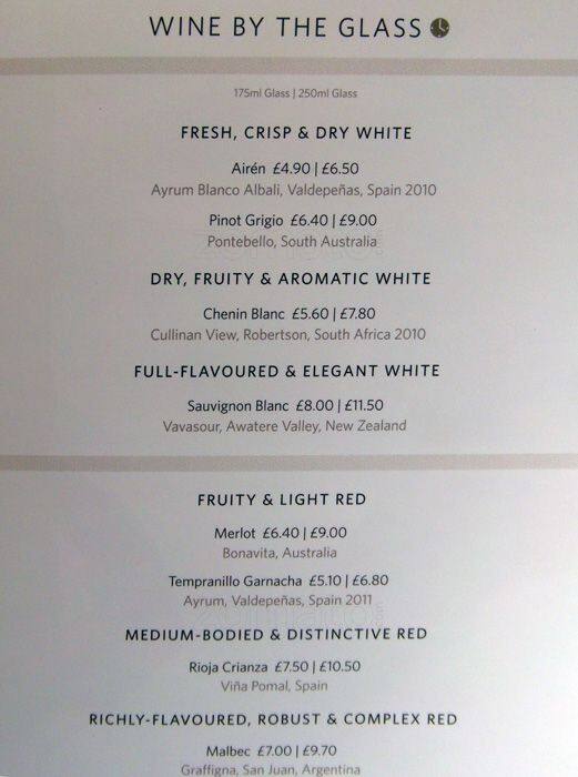 Bar 521 Hilton Edinburgh Grosvenor Hotel Menu Zomato UK