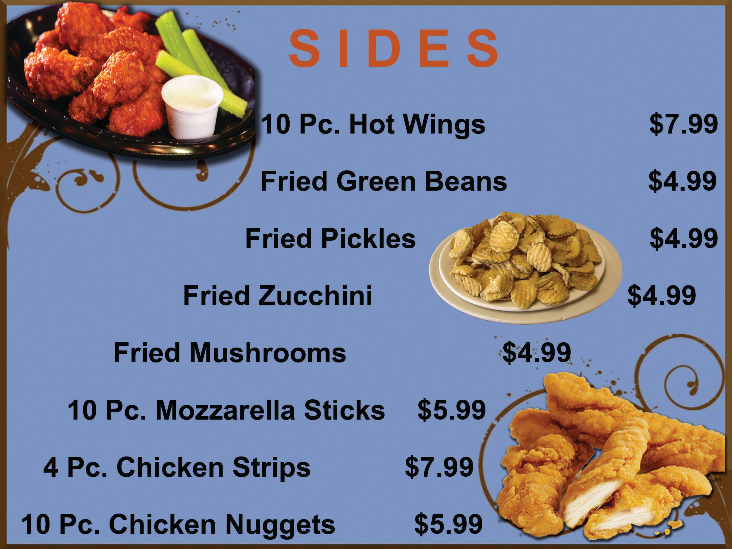 Mighty Dog Menu, Menu for Mighty Dog, Inner City Northside, Oklahoma ...