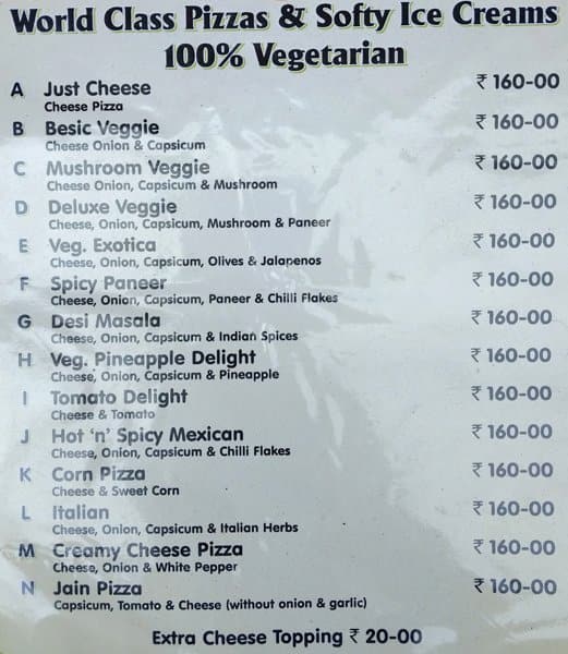 Pizza Den Menu, Menu for Pizza Den, Paradise Circle, Secunderabad Zomato