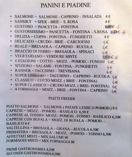 Menu di Viky 