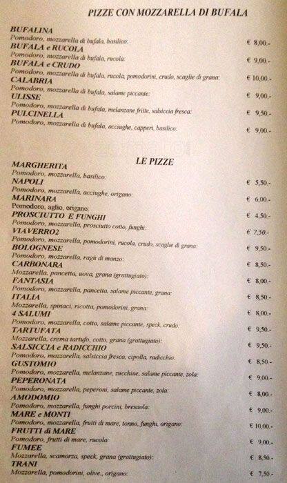 Menu di Verro2 