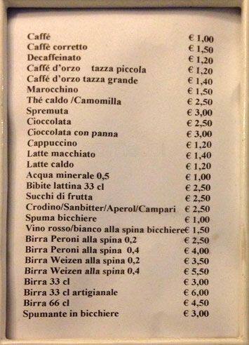 Menu di Verro2 
