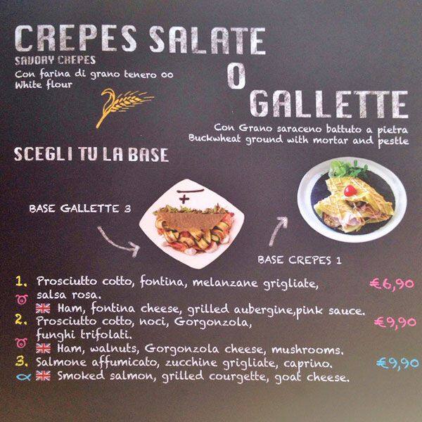 Menu di Farinami 