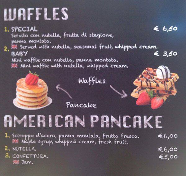 Menu di Farinami 