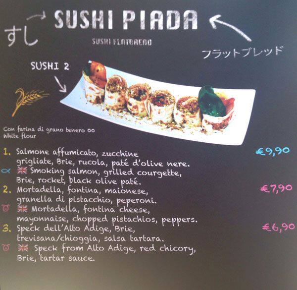 Menu di Farinami 