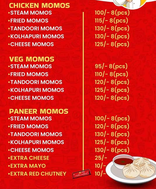 Menu of Javed Chicken Starters, Hadapsar, Pune