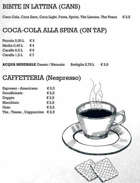 Menu di The Grill Duecentodue 