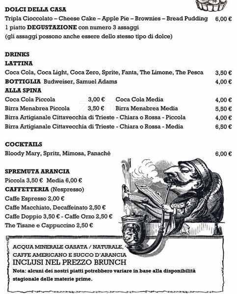 Menu di The Grill Duecentodue 