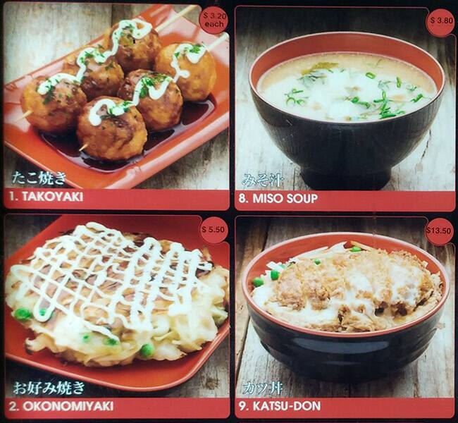 Menu at Asuka Sushi restaurant, Docklands, 21/717 Bourke St