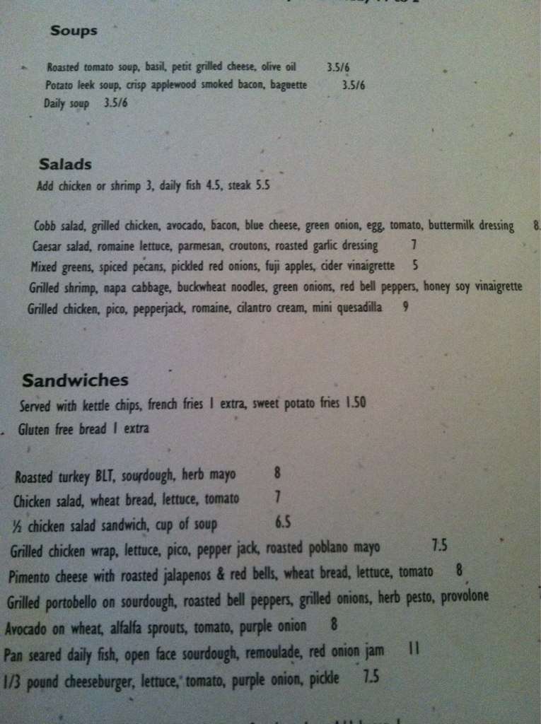 Railway Cafe Menu, Menu for Railway Cafe, Athens, Athens Urbanspoon