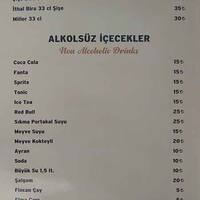 afrodit restaurant kumkapi istanbul