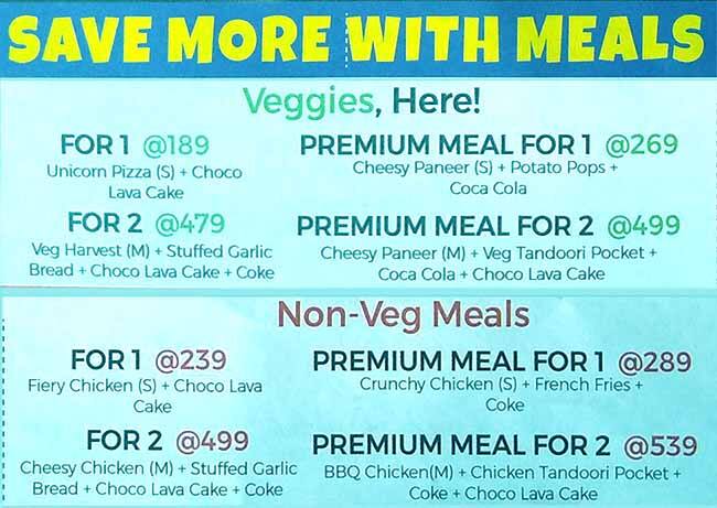 Cheesiano Pizza menu