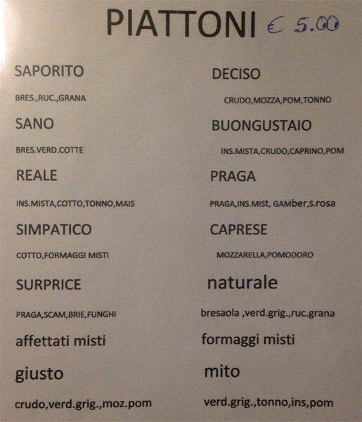 Menu di Smile 