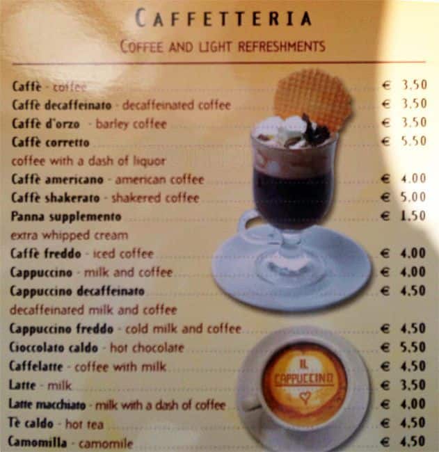 Menu di Antica Roma 