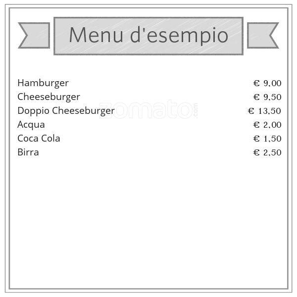 Menu di Crazy Bull Café 