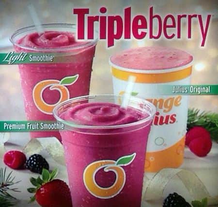 Carta de Orange Julius