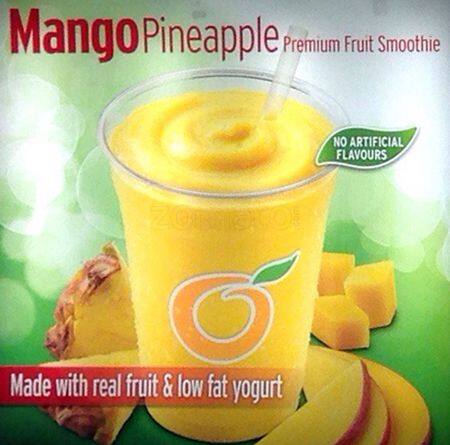 Carta de Orange Julius