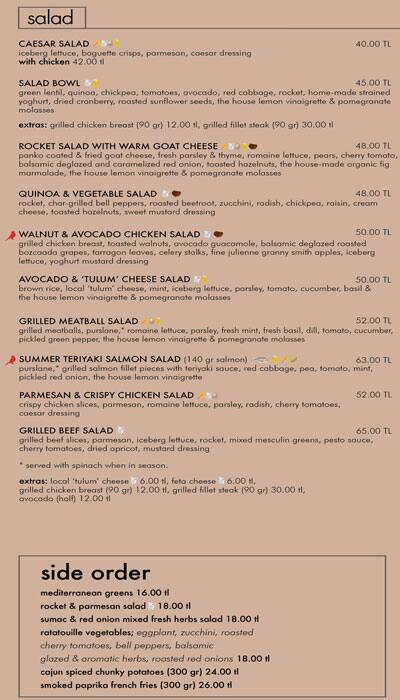 the house cafe menu menu for the house cafe alsancak izmir